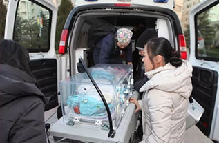 玉屏妇婴监护型护送
