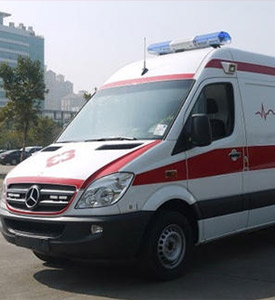 玉屏奔驰凌特重症监护车