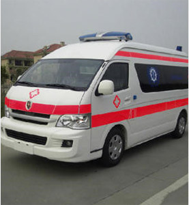 玉屏上汽大通救护车